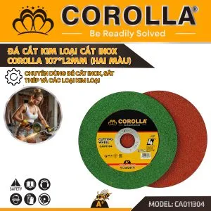 Sản phẩm CA011304 DA CAT KIM LOAI CAT INOX COROLLA 1071.2MM HAI MAU 1 300x300 — Đá Mài Đá Cắt DuyLinhTools - Công Ty CP Xuất Nhập Khẩu Và Thương Mại DLT — MST 0110243735