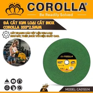 Sản phẩm CA015514 DA CAT 355 1 300x300 — Đá Mài Đá Cắt DuyLinhTools - Công Ty CP Xuất Nhập Khẩu Và Thương Mại DLT — MST 0110243735