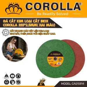 Sản phẩm CA015914 DA CAT 355 2 mau 300x300 — Đá Mài Đá Cắt DuyLinhTools - Công Ty CP Xuất Nhập Khẩu Và Thương Mại DLT — MST 0110243735