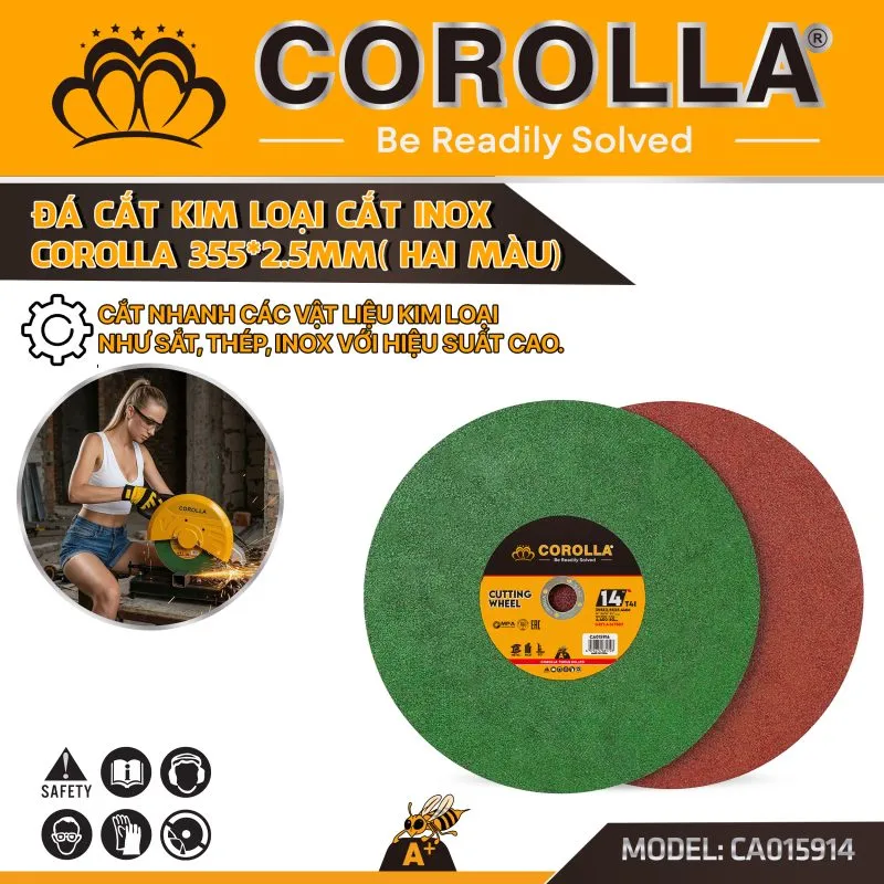 Sản phẩm CA015914 DA CAT 355 2 mau 800x800 — Đá Mài Đá Cắt DuyLinhTools - Công Ty CP Xuất Nhập Khẩu Và Thương Mại DLT — MST 0110243735