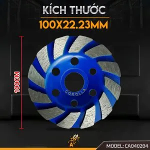 Sản phẩm CA040204 BAT MAI BE TONG XANH 100mm 3 300x300 — Đá Mài Đá Cắt DuyLinhTools - Công Ty CP Xuất Nhập Khẩu Và Thương Mại DLT — MST 0110243735
