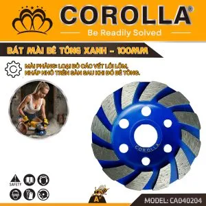 Sản phẩm CA040204 BAT MAI BE TONG XANH 100mm 300x300 — Đá Mài Đá Cắt DuyLinhTools - Công Ty CP Xuất Nhập Khẩu Và Thương Mại DLT — MST 0110243735