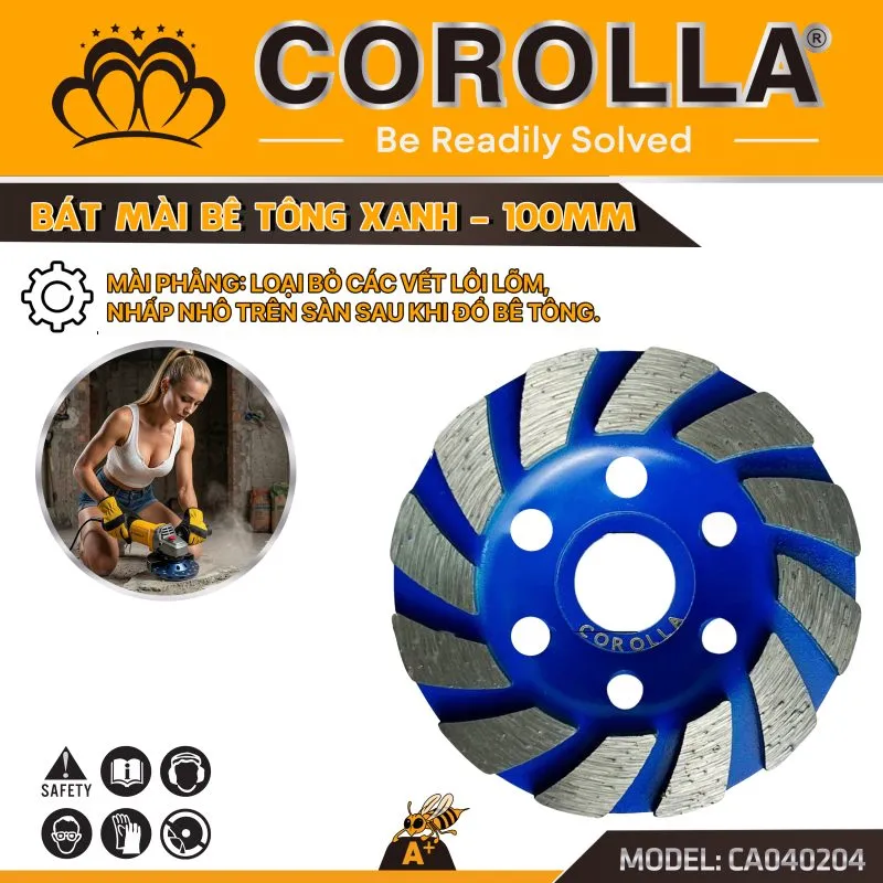 Sản phẩm CA040204 BAT MAI BE TONG XANH 100mm 800x800 — Đá Mài Đá Cắt DuyLinhTools - Công Ty CP Xuất Nhập Khẩu Và Thương Mại DLT — MST 0110243735