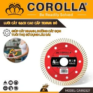 Sản phẩm CA992327 luoi cat gach men 110 300x300 — Đá Mài Đá Cắt DuyLinhTools - Công Ty CP Xuất Nhập Khẩu Và Thương Mại DLT — MST 0110243735