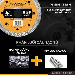 Sản phẩm CA992329 luoi cat gach men 110 me luoi 4 300x300 — Đá Mài Đá Cắt DuyLinhTools - Công Ty CP Xuất Nhập Khẩu Và Thương Mại DLT — MST 0110243735