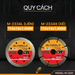 Sản phẩm M 2334_ LUOI CAT GACH DA 114MM 300x300 — Đá Mài Đá Cắt DuyLinhTools - Công Ty CP Xuất Nhập Khẩu Và Thương Mại DLT — MST 0110243735