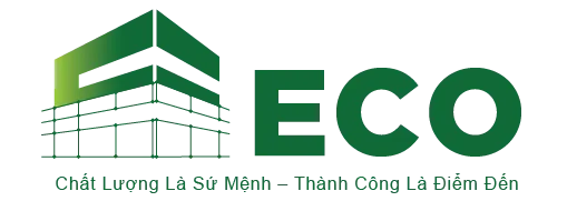 Logo Giàn Giáo Eco - Công Ty TNHH Sản Xuất Đầu Tư Xây Dựng Eco