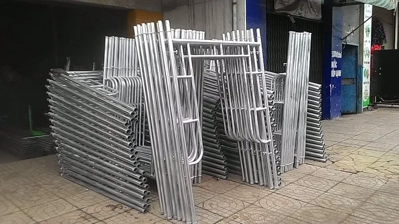 Sản phẩm gian giao khung chu h — Giàn Giáo Eco - Công Ty TNHH Sản Xuất Đầu Tư Xây Dựng Eco — MST 0110250764