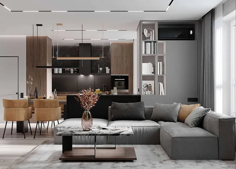 Sản phẩm mau thiet ke noi that chung cu phong khach 1 — Công Ty TNHH Thương Mại Và Sản Xuất Xây Dựng Minh Khang — MST 0110255610
