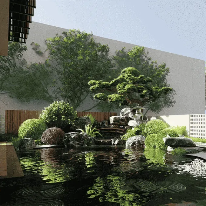 Sản phẩm thiet ke 3d vuon 680x680 — Công Ty Cổ Phần Kiến Trúc Xanh Zenus — MST 0110256501