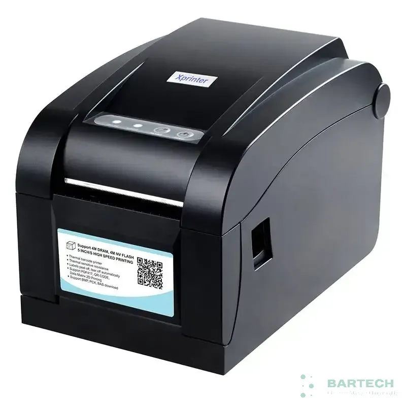 Sản phẩm may in ma vach xprinter xp 350b — Công Ty TNHH Giải Pháp Mã Vạch Bartech — MST 0110256903