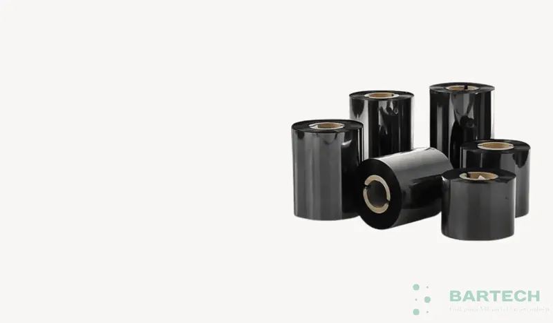 Sản phẩm muc in ma vach — Công Ty TNHH Giải Pháp Mã Vạch Bartech — MST 0110256903