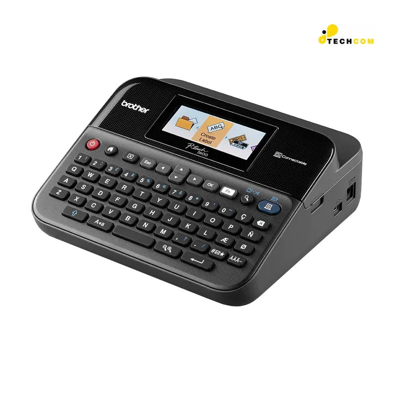 Sản phẩm may in nhan brother pt d600 1.png — Công Ty TNHH Giải Pháp Mã Vạch Bartech — MST 0110256903