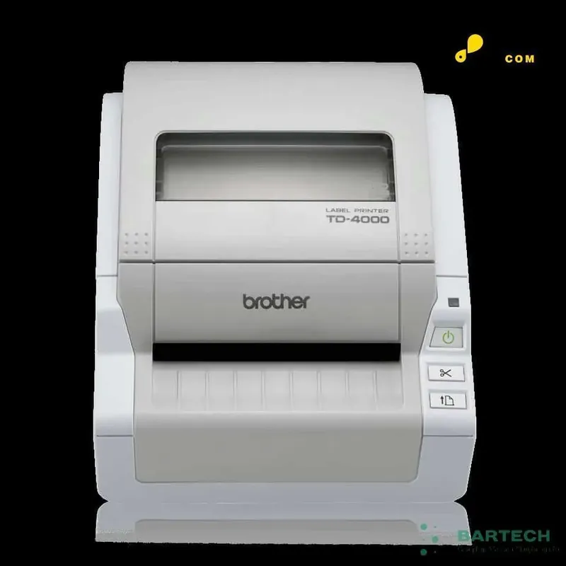Sản phẩm may in nhan brother td 4000.jpg — Công Ty TNHH Giải Pháp Mã Vạch Bartech — MST 0110256903