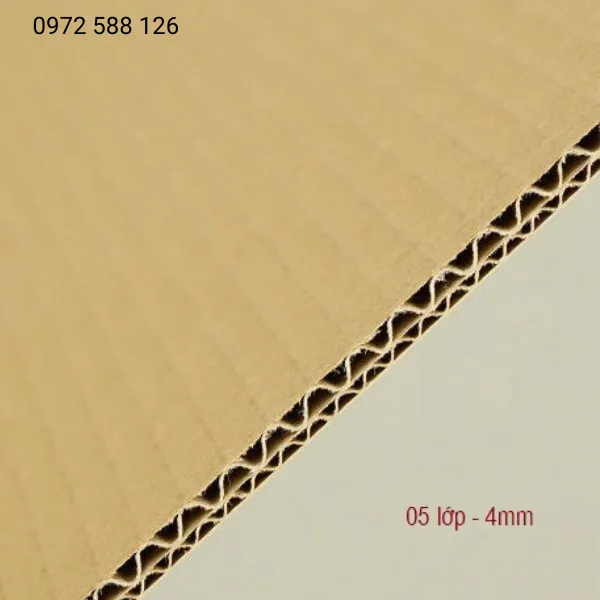 Sản phẩm giay bia 5 lop — Vật Liệu Đóng Gói Paki-Tech - Công Ty TNHH Bao Bì Paki-Tech — MST 0110257382