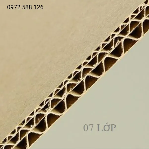 Sản phẩm giay bia 7 lop — Vật Liệu Đóng Gói Paki-Tech - Công Ty TNHH Bao Bì Paki-Tech — MST 0110257382