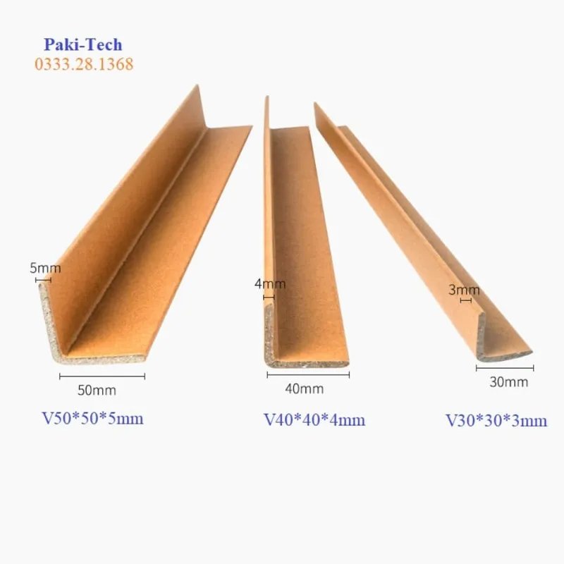 Sản phẩm thanh nep goc — Vật Liệu Đóng Gói Paki-Tech - Công Ty TNHH Bao Bì Paki-Tech — MST 0110257382