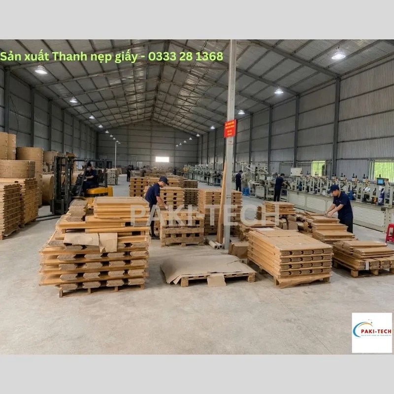 Sản phẩm San xuat thanh nep giay — Vật Liệu Đóng Gói Paki-Tech - Công Ty TNHH Bao Bì Paki-Tech — MST 0110257382