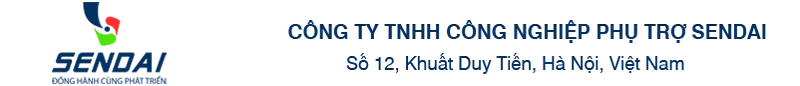 Logo Công Ty TNHH Công Nghiệp Phụ Trợ SenDai