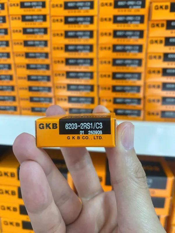 Sản phẩm vong bi gkb 6203 1 600x800 — Công Ty TNHH Đầu Tư Và Phát Triển Thương Mại Hải Anh Việt Nam — MST 0110279555
