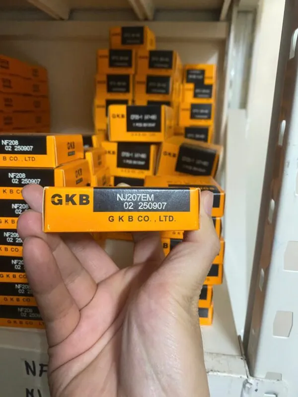 Sản phẩm vong bi gkb nj207 600x800 — Công Ty TNHH Đầu Tư Và Phát Triển Thương Mại Hải Anh Việt Nam — MST 0110279555