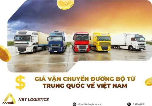 Sản phẩm bang gia van chuyen duong bo trung viet chinh ngach cap nhat moi nhat4 — Công Ty TNHH Xúc Tiến Thương Mại NBT HOLDING — MST 0110280896