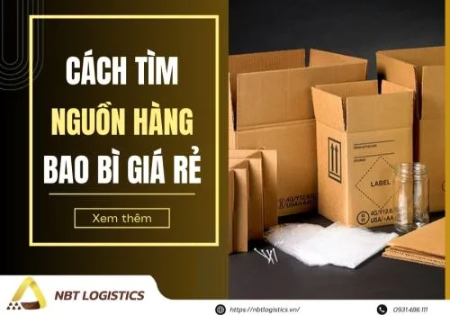 Sản phẩm cach tim nguon hang bao bi kinh doanh toi uu hieu qua don gian de dang 3425516 — Công Ty TNHH Xúc Tiến Thương Mại NBT HOLDING — MST 0110280896