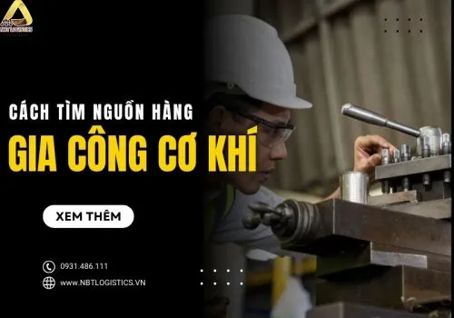 Sản phẩm cach tim nguon hang gia cong co khi chat luong uy tin gia re 2 — Công Ty TNHH Xúc Tiến Thương Mại NBT HOLDING — MST 0110280896