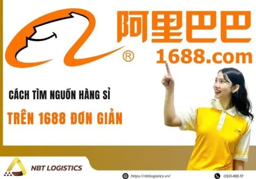 Sản phẩm cach tim nguon hang si tren 1688 don gian nhat hien nay 1 — Công Ty TNHH Xúc Tiến Thương Mại NBT HOLDING — MST 0110280896