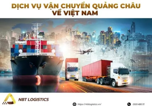 Sản phẩm dich vu van chuyen hang tu quang chau ve viet nam gia canh tranh 3425535 — Công Ty TNHH Xúc Tiến Thương Mại NBT HOLDING — MST 0110280896