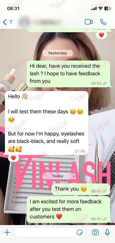 Sản phẩm vinlash feedback 04 — Lông Mi Vinlash VN - Công Ty TNHH Vinlash VN — MST 0110282445