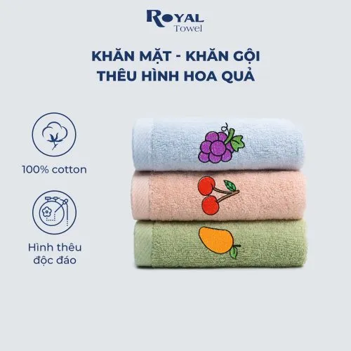 Sản phẩm hoa qua 500x500 — Công Ty TNHH Royal Towel — MST 0110283600