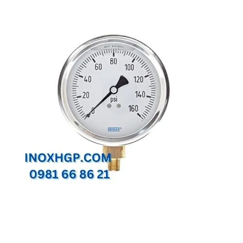 Sản phẩm dong ho ap suat Wika  — Công Ty TNHH HGP Global — MST 0110286104