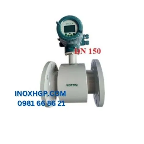 Sản phẩm dong ho nuoc dien tu wotech DN150  — Công Ty TNHH HGP Global — MST 0110286104