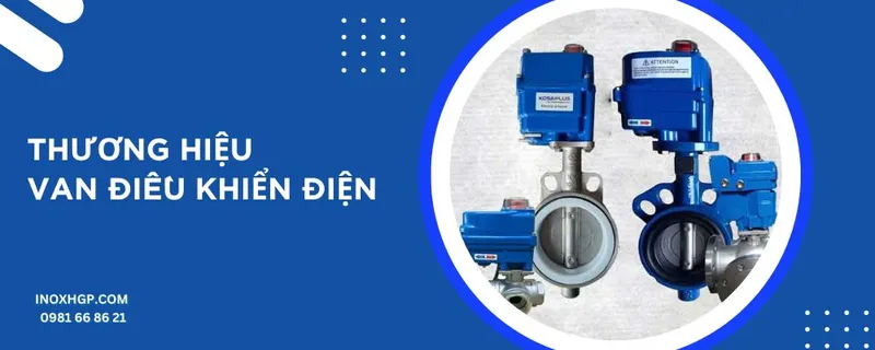 Sản phẩm thuong hieu van dieu khien dien — Công Ty TNHH HGP Global — MST 0110286104