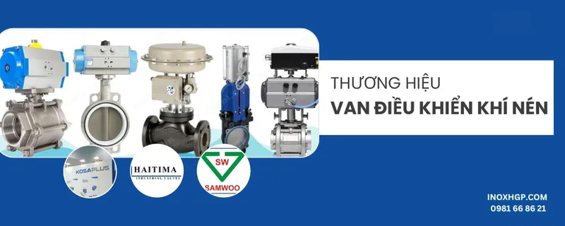 Sản phẩm thuong hieu van dieu khien khi nen  — Công Ty TNHH HGP Global — MST 0110286104