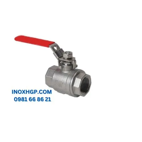Sản phẩm van bi inox ren DN100 2  — Công Ty TNHH HGP Global — MST 0110286104