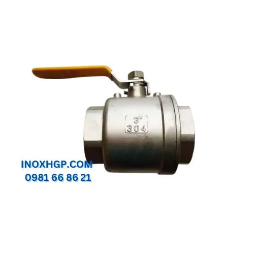 Sản phẩm van bi inox ren DN80  — Công Ty TNHH HGP Global — MST 0110286104