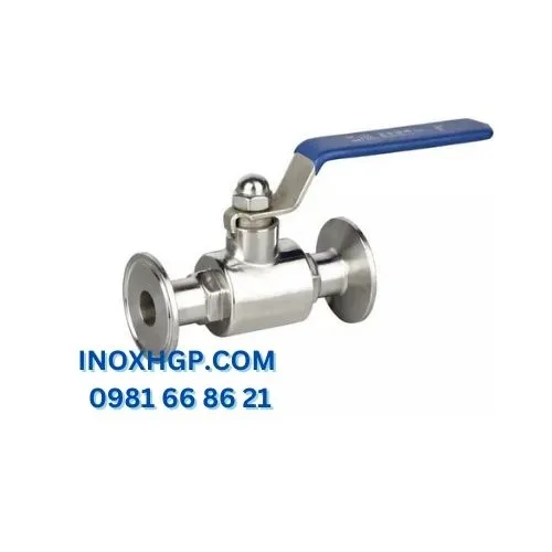 Sản phẩm van bi vi sinh clamp 3 — Công Ty TNHH HGP Global — MST 0110286104