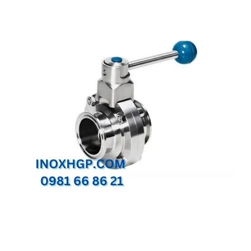 Sản phẩm van buom vi sinh clamp  — Công Ty TNHH HGP Global — MST 0110286104