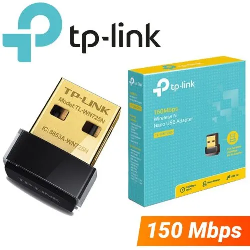 Sản phẩm usb_thu_wifi_tplink_tl_wn725n — Công Ty TNHH Dịch Vụ Thương Mại Máy Tính Thành Trung — MST 0110290767