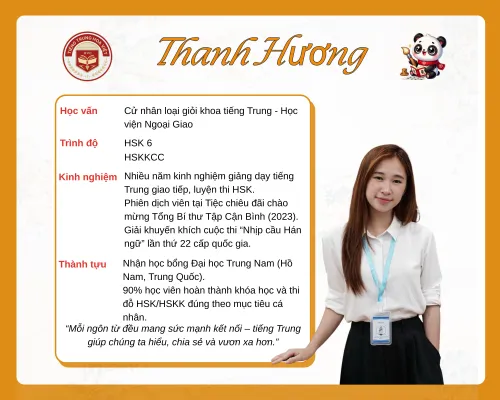 Sản phẩm giao vien thanh huong 500x400 — Công Ty Cổ Phần Tư Vấn Giáo Dục Và Đào Tạo VIC — MST 0110298445