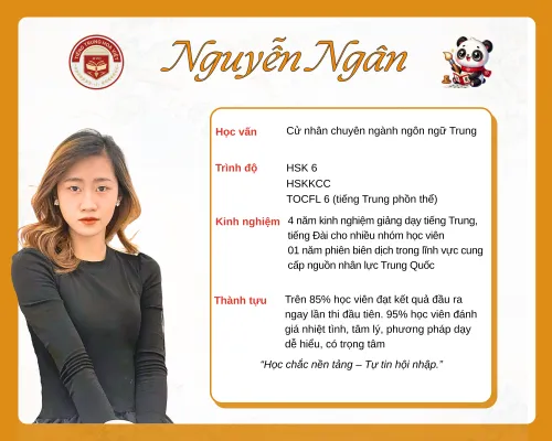 Sản phẩm Giao vien tieng trung nguyen thi ngan 500x400 — Công Ty Cổ Phần Tư Vấn Giáo Dục Và Đào Tạo VIC — MST 0110298445