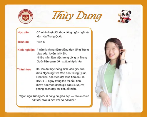 Sản phẩm gv thuy dung 500x400 — Công Ty Cổ Phần Tư Vấn Giáo Dục Và Đào Tạo VIC — MST 0110298445