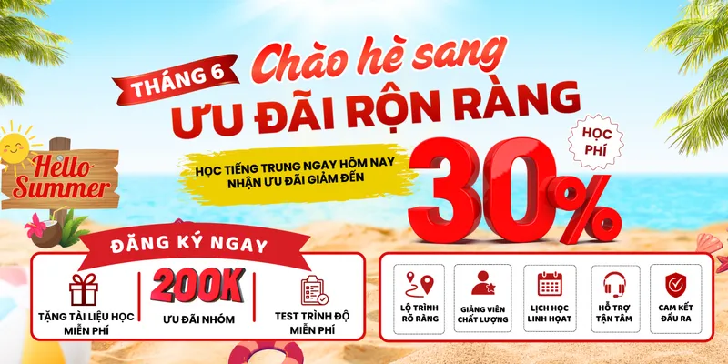 Sản phẩm UU DAI THANG 6 1400x700 — Công Ty Cổ Phần Tư Vấn Giáo Dục Và Đào Tạo VIC — MST 0110298445