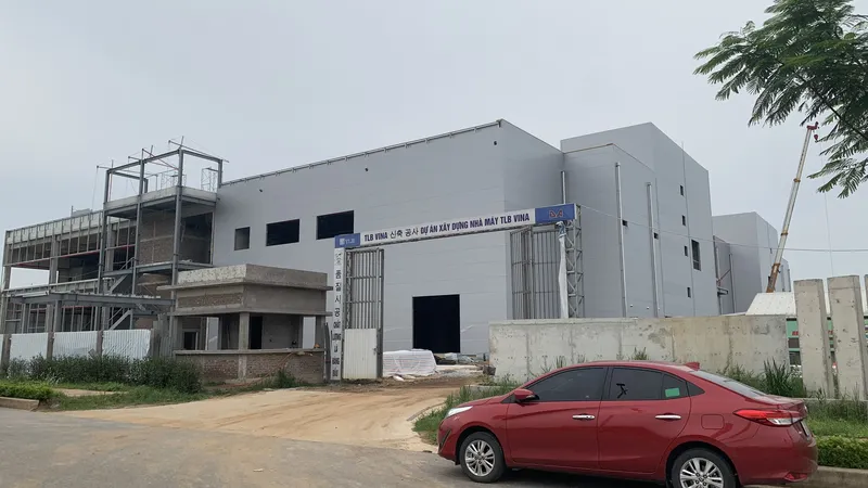 Nhà máy Vách Ngăn Jato - Công Ty TNHH Xây Dựng Và Thương Mại Jato #? — MST 0110313936