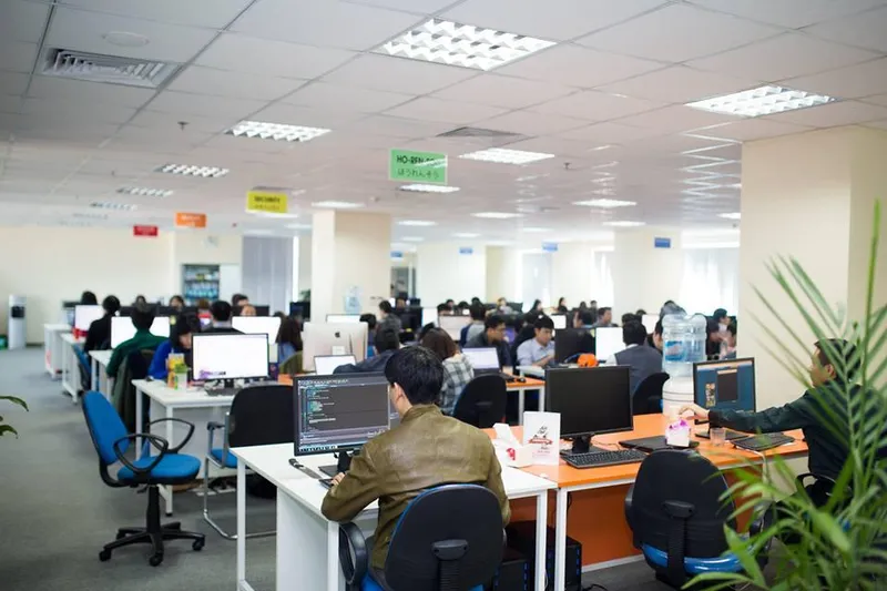 Văn phòng Vách Ngăn Jato - Công Ty TNHH Xây Dựng Và Thương Mại Jato #? — MST 0110313936