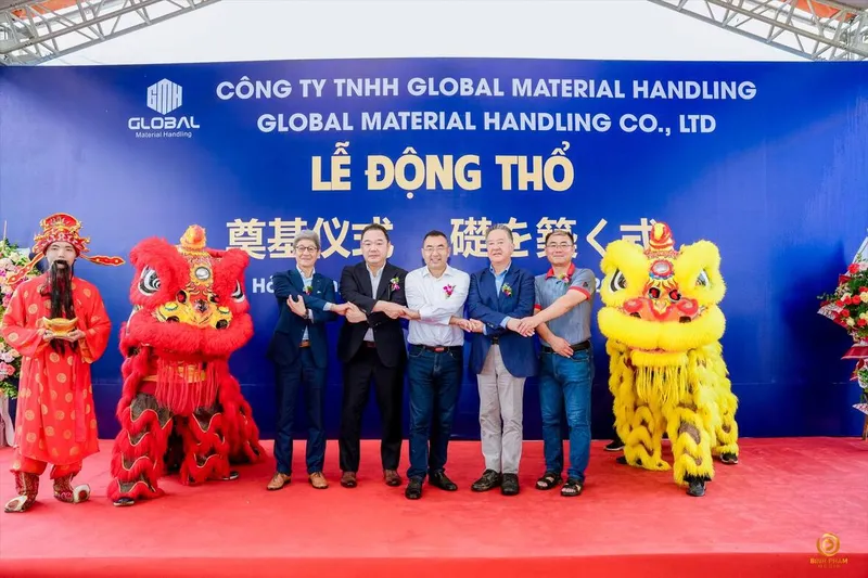 Sản phẩm global marterial handling — Vách Ngăn Jato - Công Ty TNHH Xây Dựng Và Thương Mại Jato — MST 0110313936