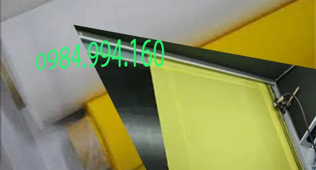 Sản phẩm luoi in lua man hinh polyester 1 — Công Ty TNHH Sản Xuất Và Kinh Doanh Hoàng Hà — MST 0110315690