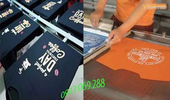 Sản phẩm muc in lua tren vai thun — Công Ty TNHH Sản Xuất Và Kinh Doanh Hoàng Hà — MST 0110315690